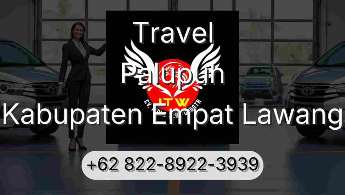 Travel Palupuh Kabupaten Empat Lawang