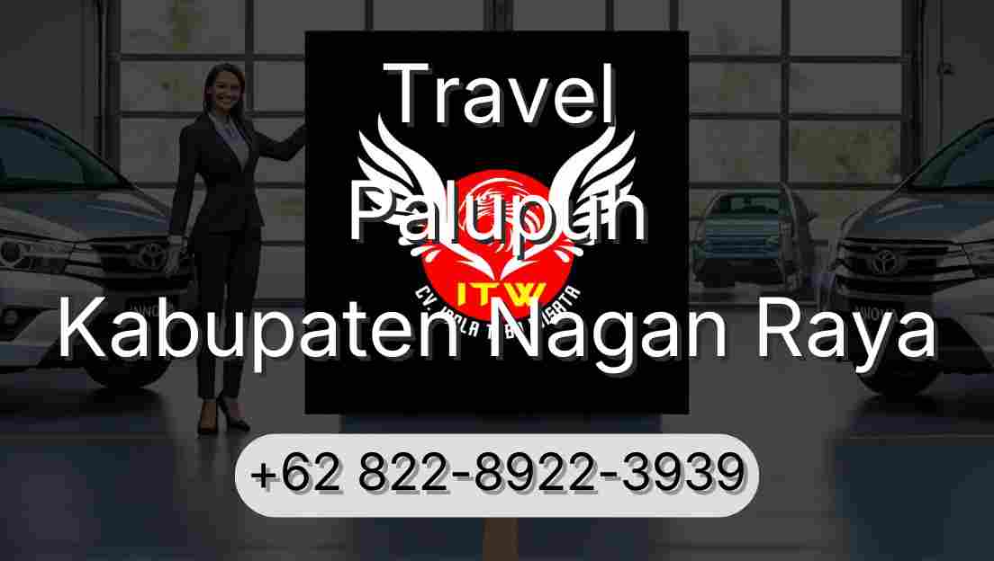 Travel Palupuh Kabupaten Nagan Raya