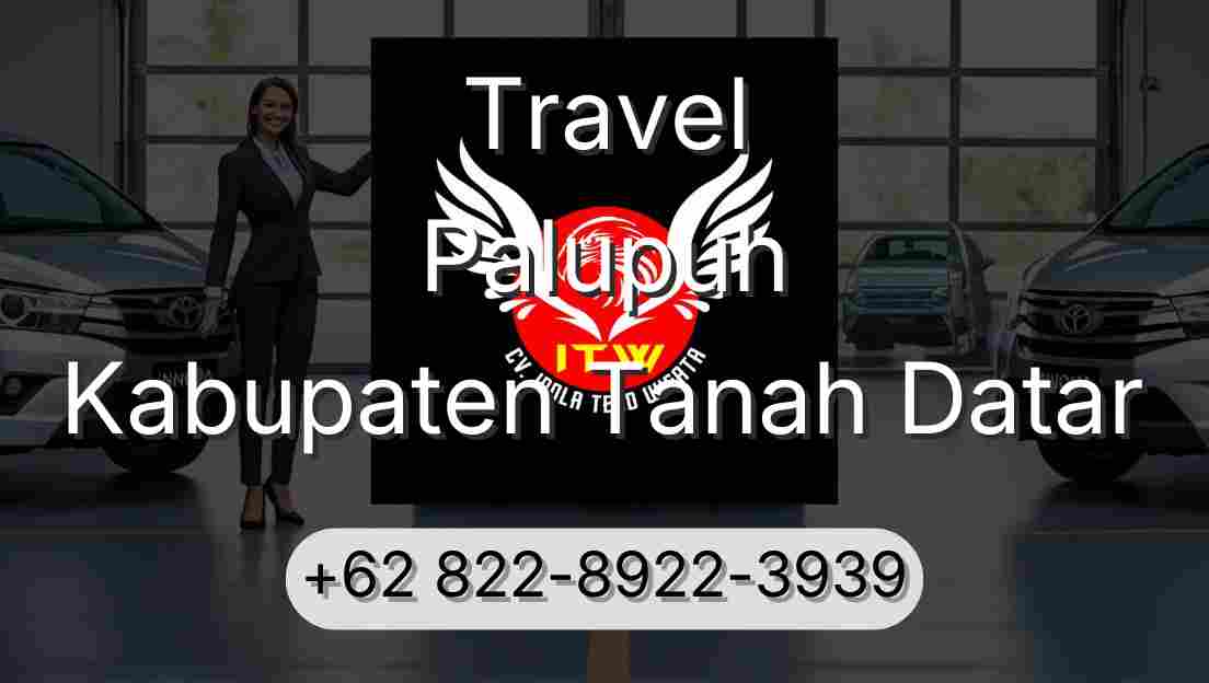 Travel Palupuh Kabupaten Tanah Datar