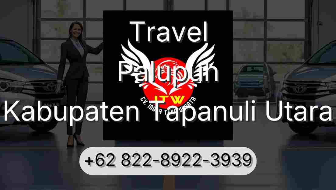 Travel Palupuh Kabupaten Tapanuli Utara