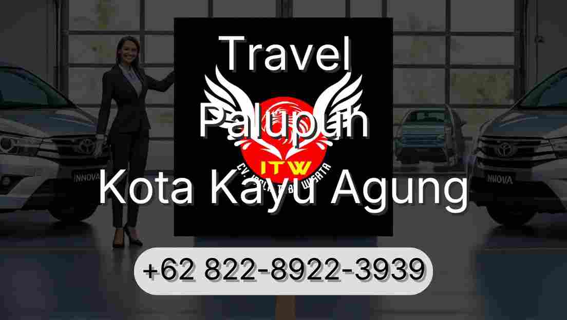 Travel Palupuh Kota Kayu Agung