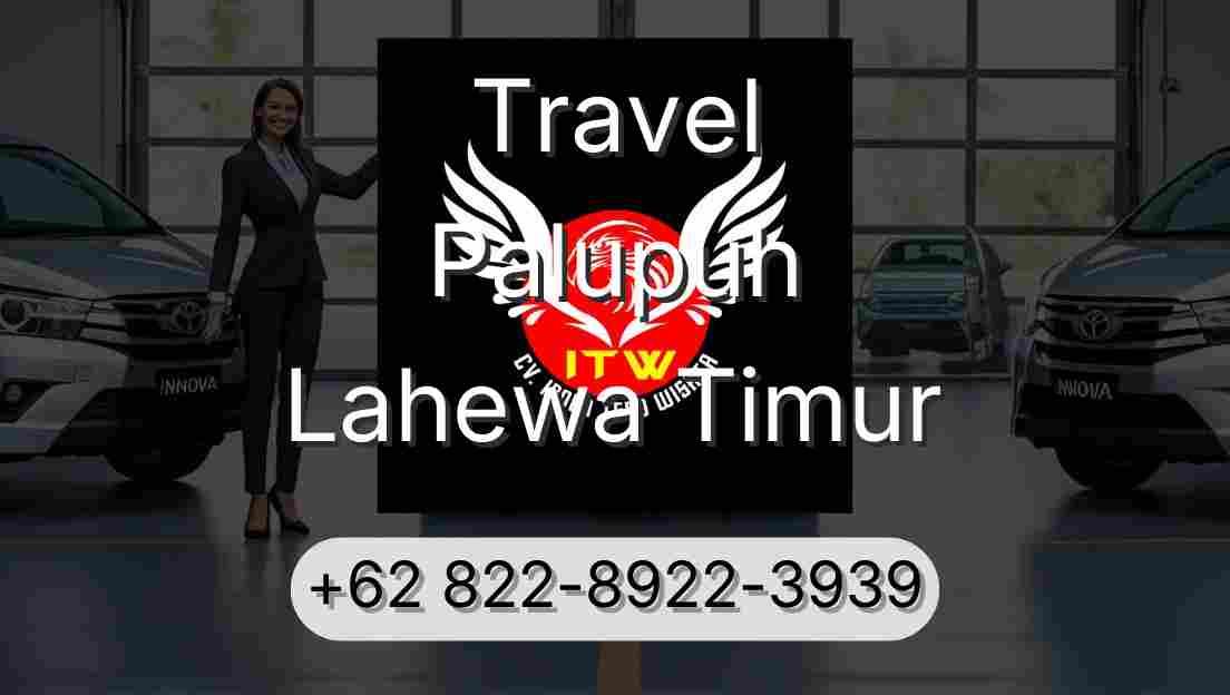 Travel Palupuh Lahewa Timur