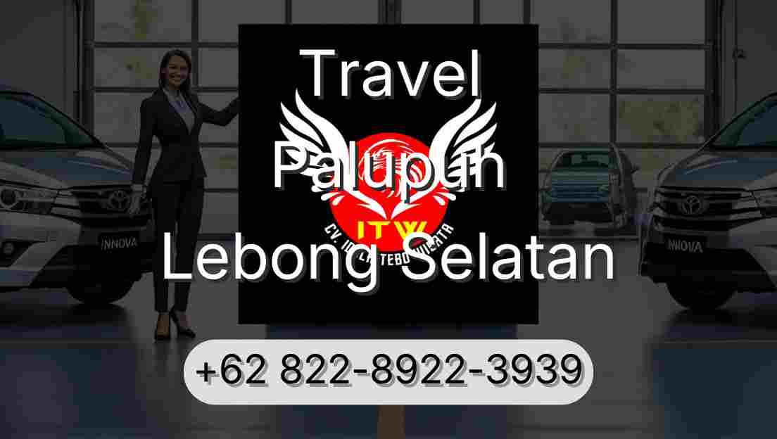 Travel Palupuh Lebong Selatan