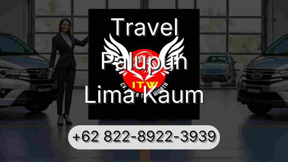 Travel Palupuh Lima Kaum