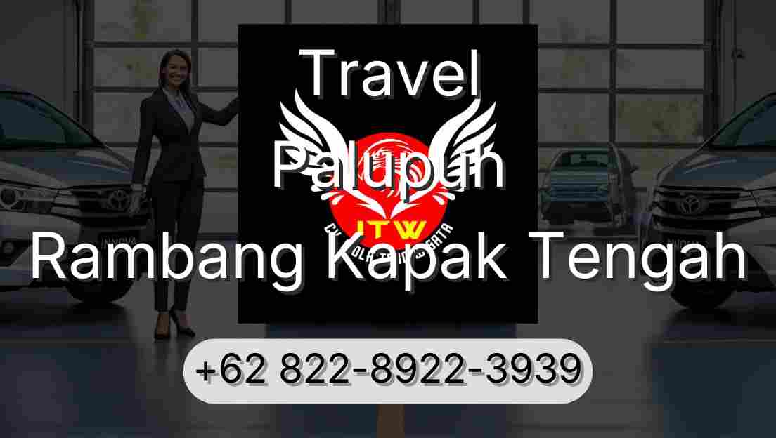 Travel Palupuh Rambang Kapak Tengah