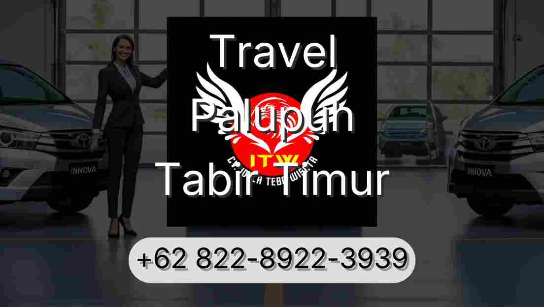 Travel Palupuh Tabir Timur