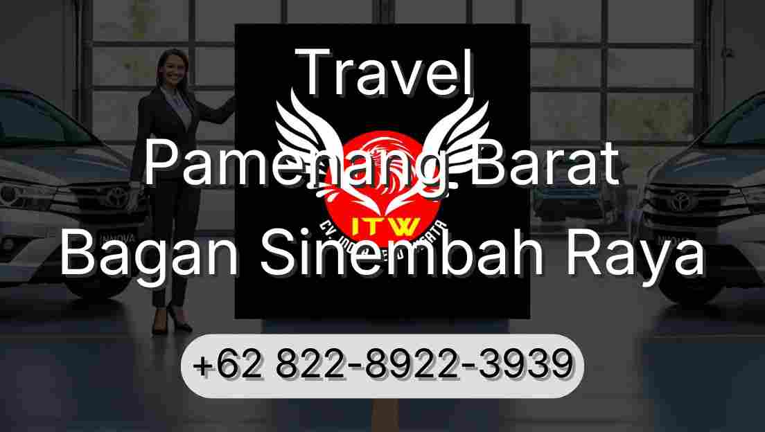 Travel Pamenang Barat Bagan Sinembah Raya