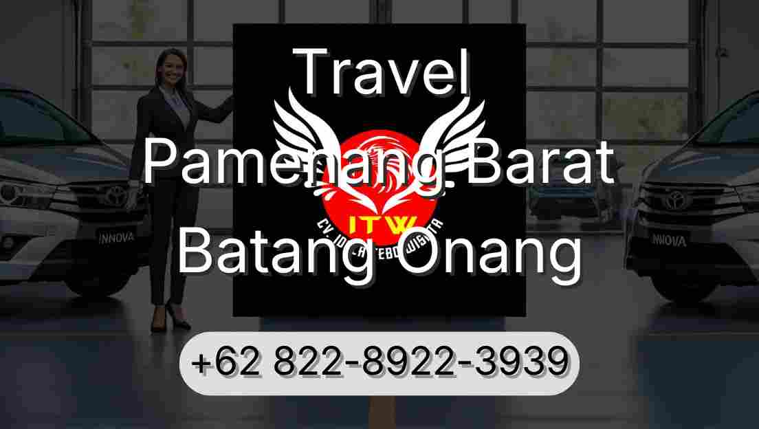 Travel Pamenang Barat Batang Onang