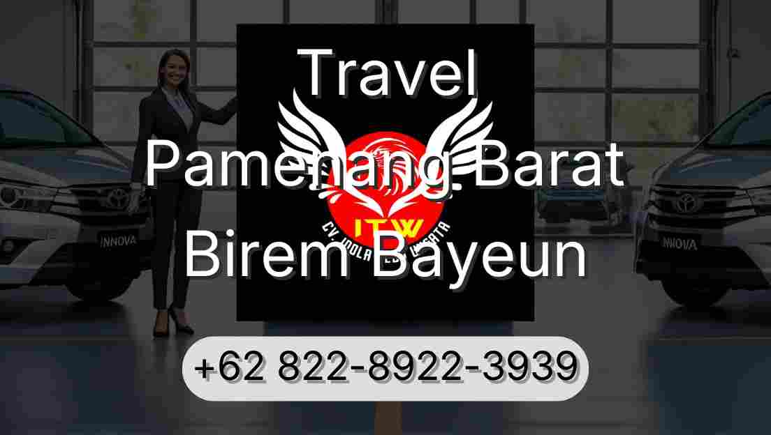 Travel Pamenang Barat Birem Bayeun