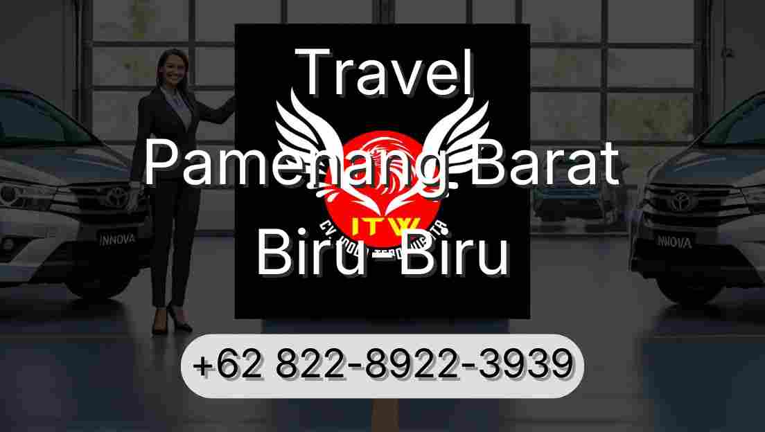 Travel Pamenang Barat Biru-Biru