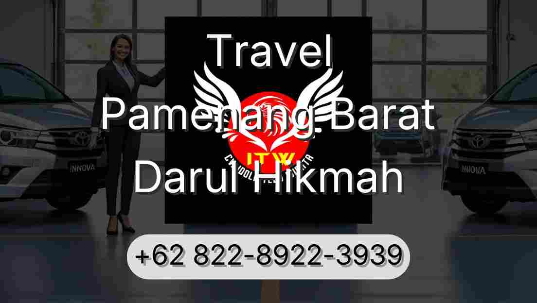 Travel Pamenang Barat Darul Hikmah