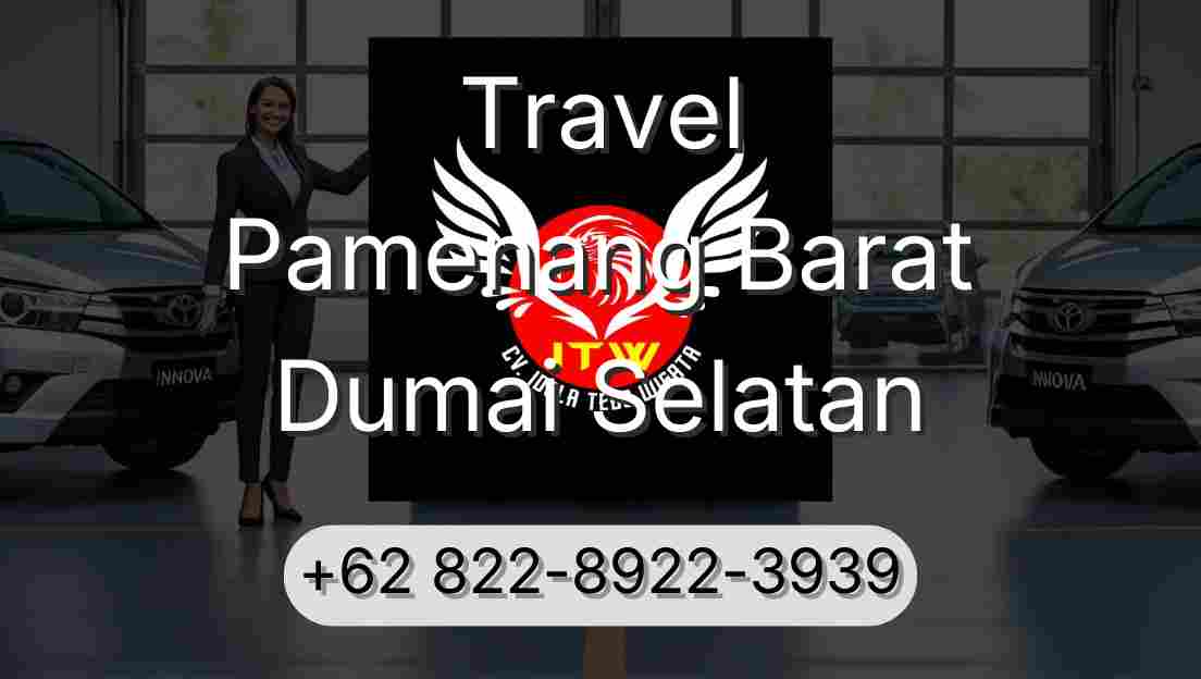 Travel Pamenang Barat Dumai Selatan