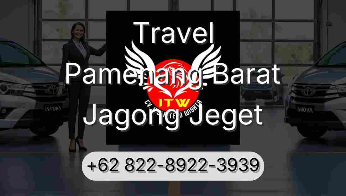 Travel Pamenang Barat Jagong Jeget