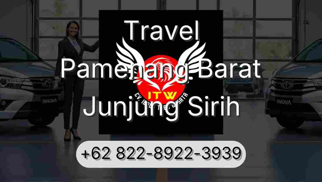Travel Pamenang Barat Junjung Sirih