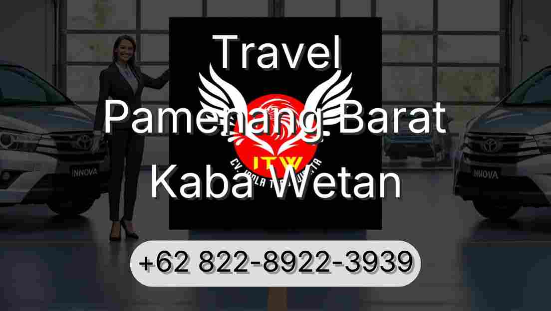 Travel Pamenang Barat Kaba Wetan
