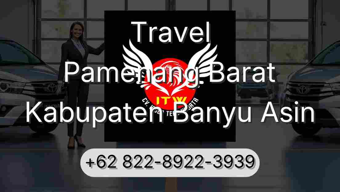 Travel Pamenang Barat Kabupaten Banyu Asin