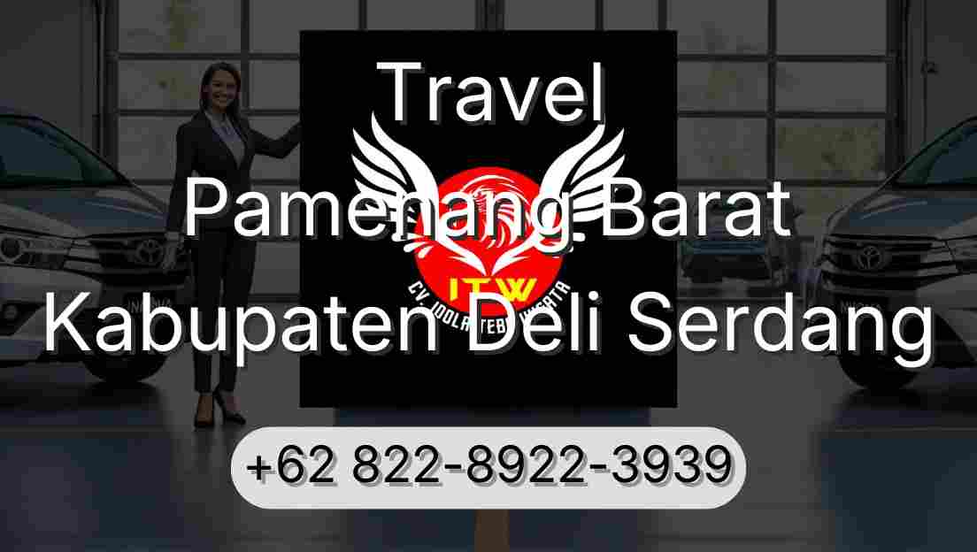 Travel Pamenang Barat Kabupaten Deli Serdang