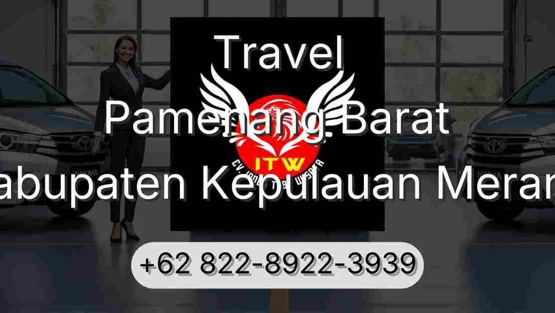 Travel Pamenang Barat Kabupaten Kepulauan Meranti