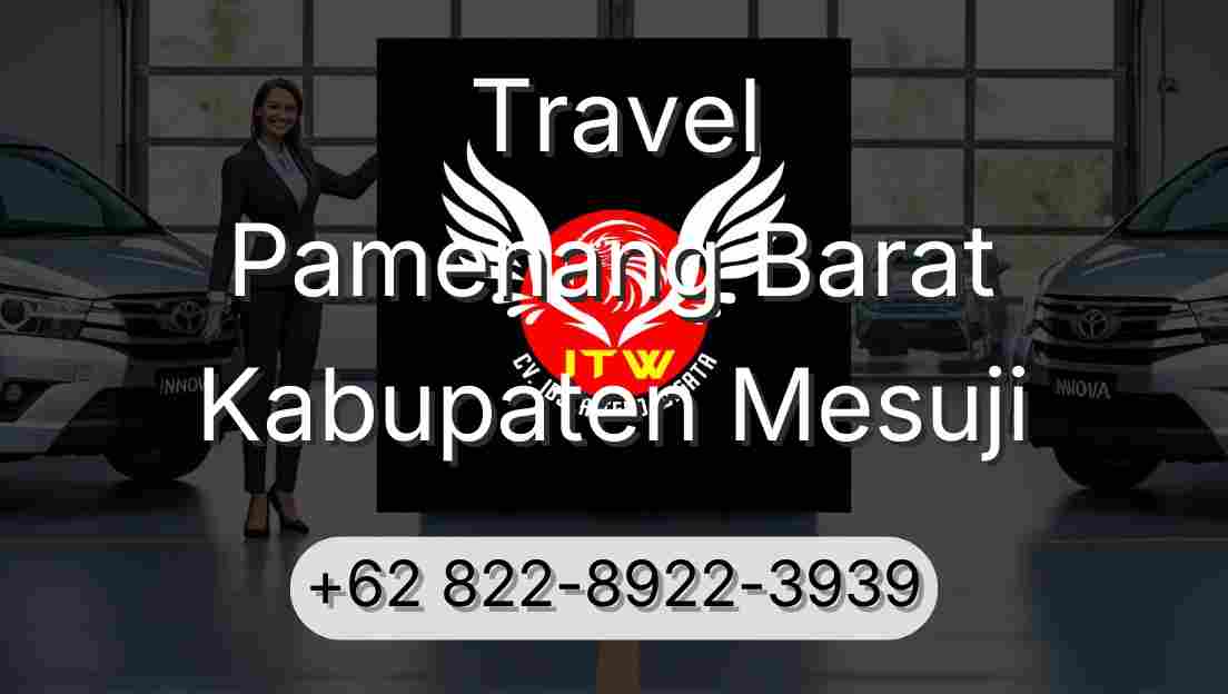 Travel Pamenang Barat Kabupaten Mesuji