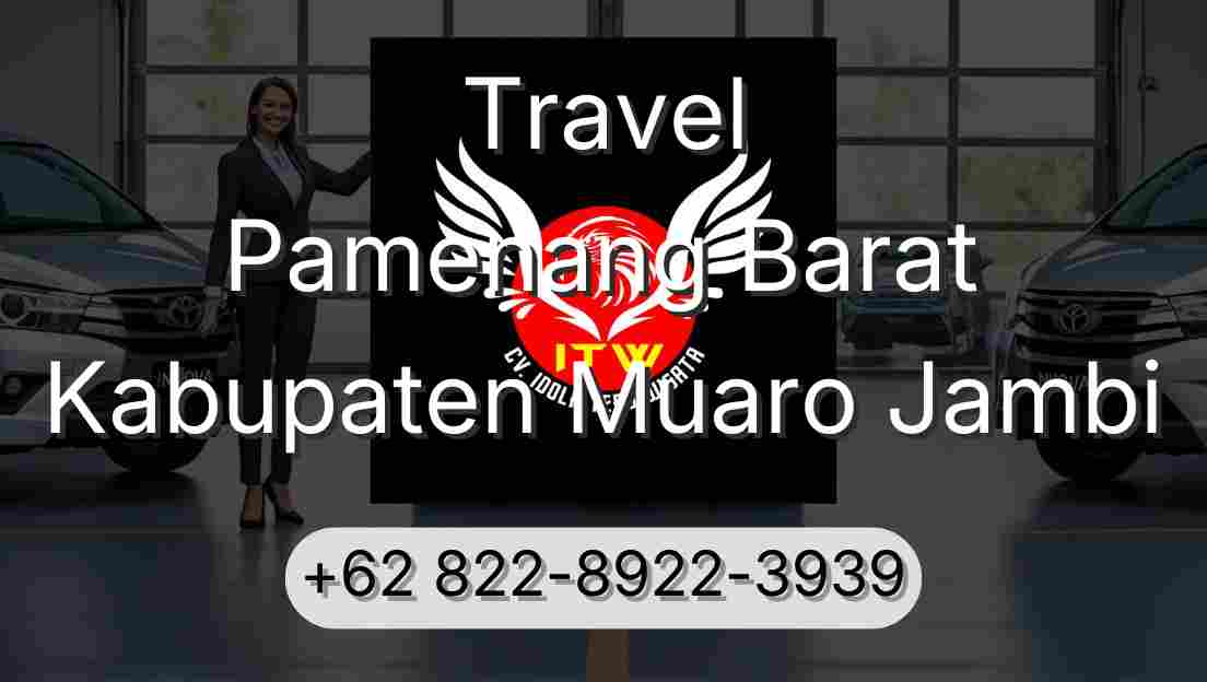 Travel Pamenang Barat Kabupaten Muaro Jambi
