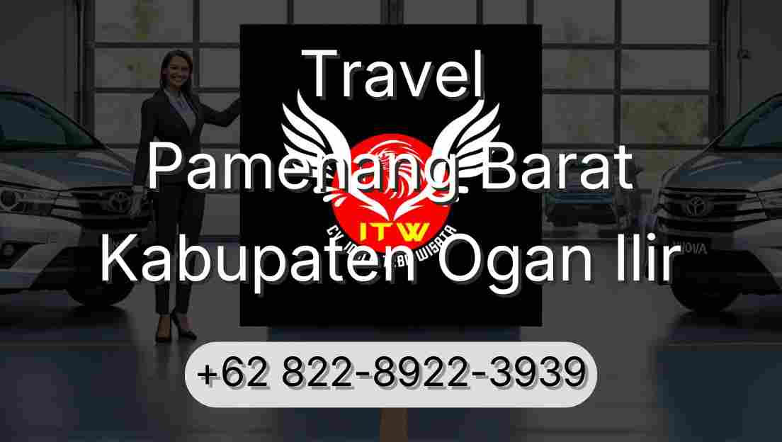 Travel Pamenang Barat Kabupaten Ogan Ilir
