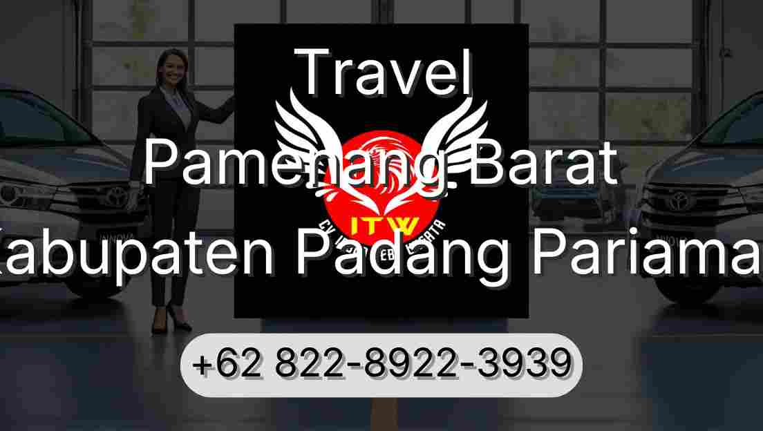 Travel Pamenang Barat Kabupaten Padang Pariaman