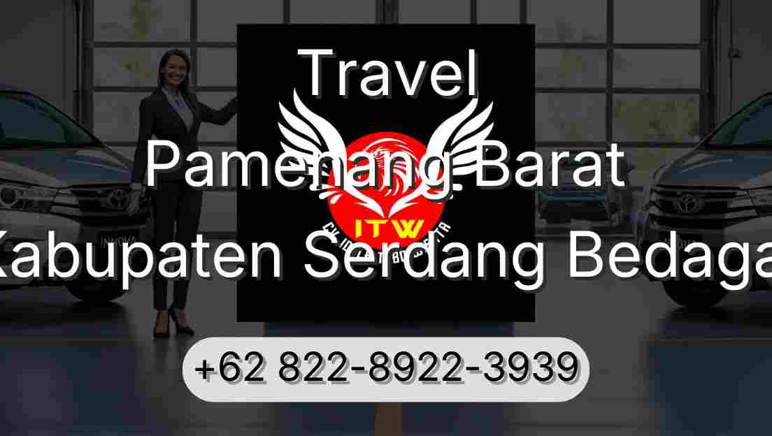 Travel Pamenang Barat Kabupaten Serdang Bedagai