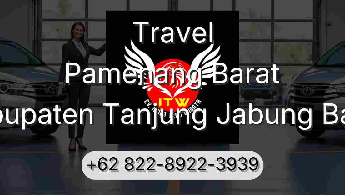 Travel Pamenang Barat Kabupaten Tanjung Jabung Barat