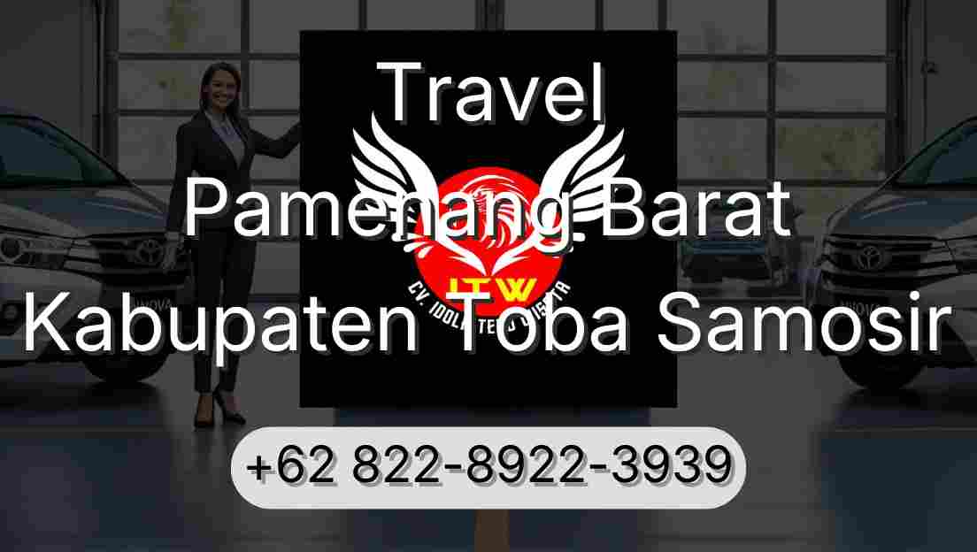 Travel Pamenang Barat Kabupaten Toba Samosir