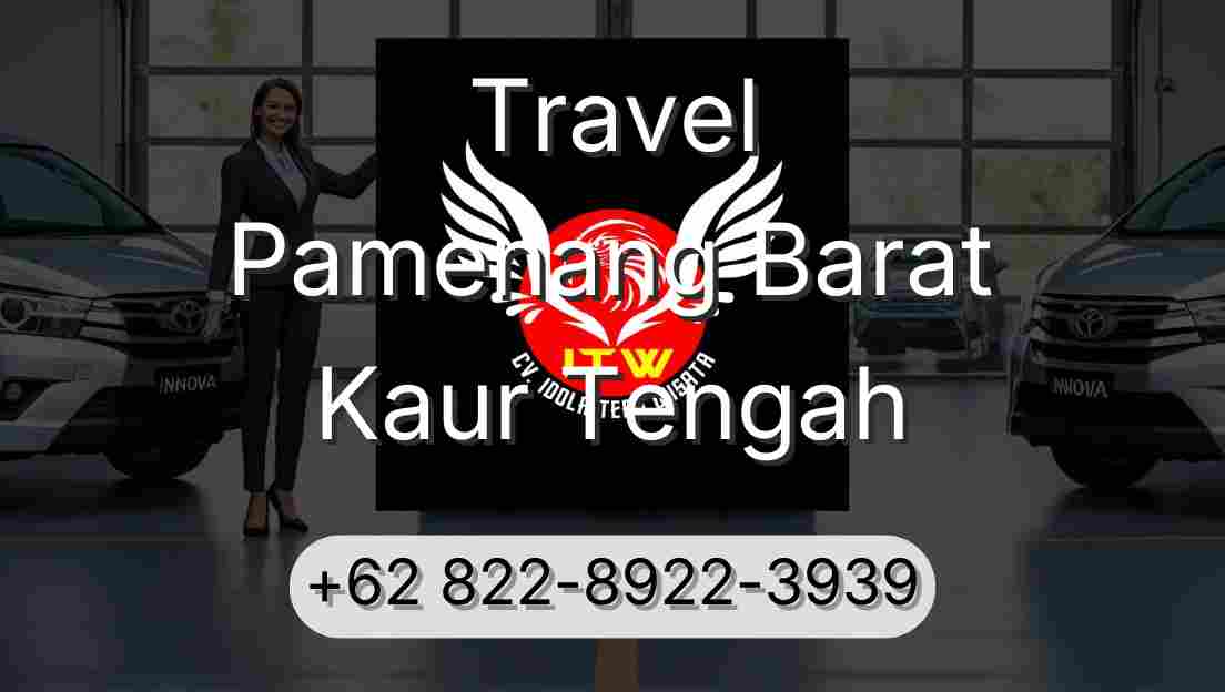Travel Pamenang Barat Kaur Tengah