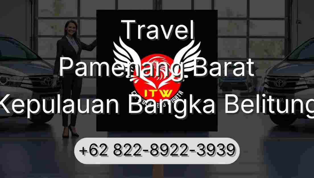 Travel Pamenang Barat Kepulauan Bangka Belitung