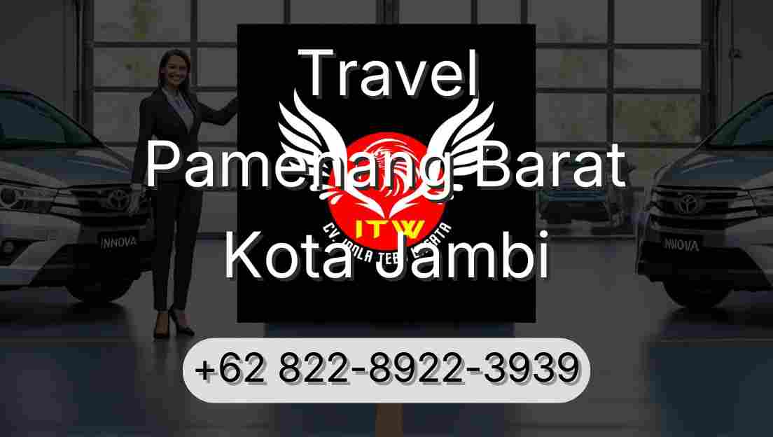 Travel Pamenang Barat Kota Jambi
