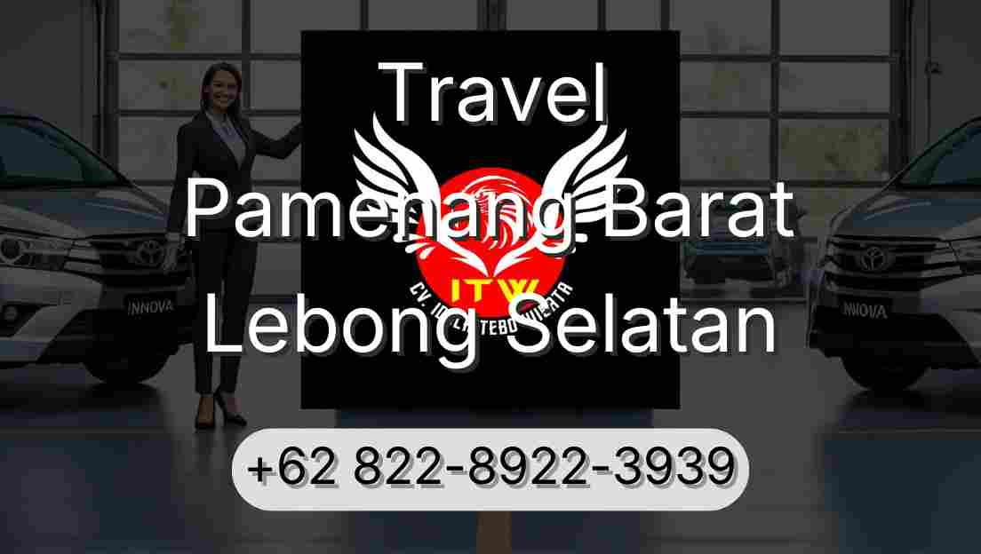 Travel Pamenang Barat Lebong Selatan
