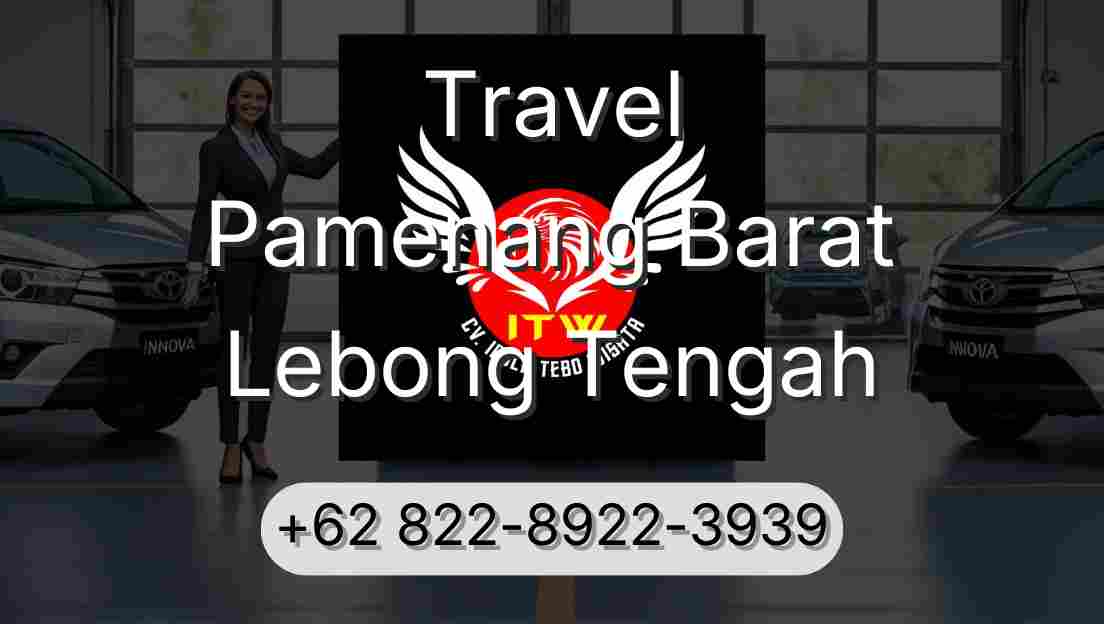Travel Pamenang Barat Lebong Tengah