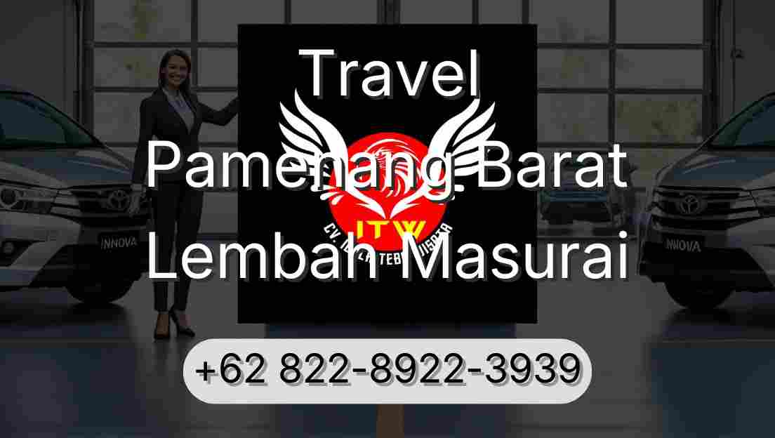 Travel Pamenang Barat Lembah Masurai