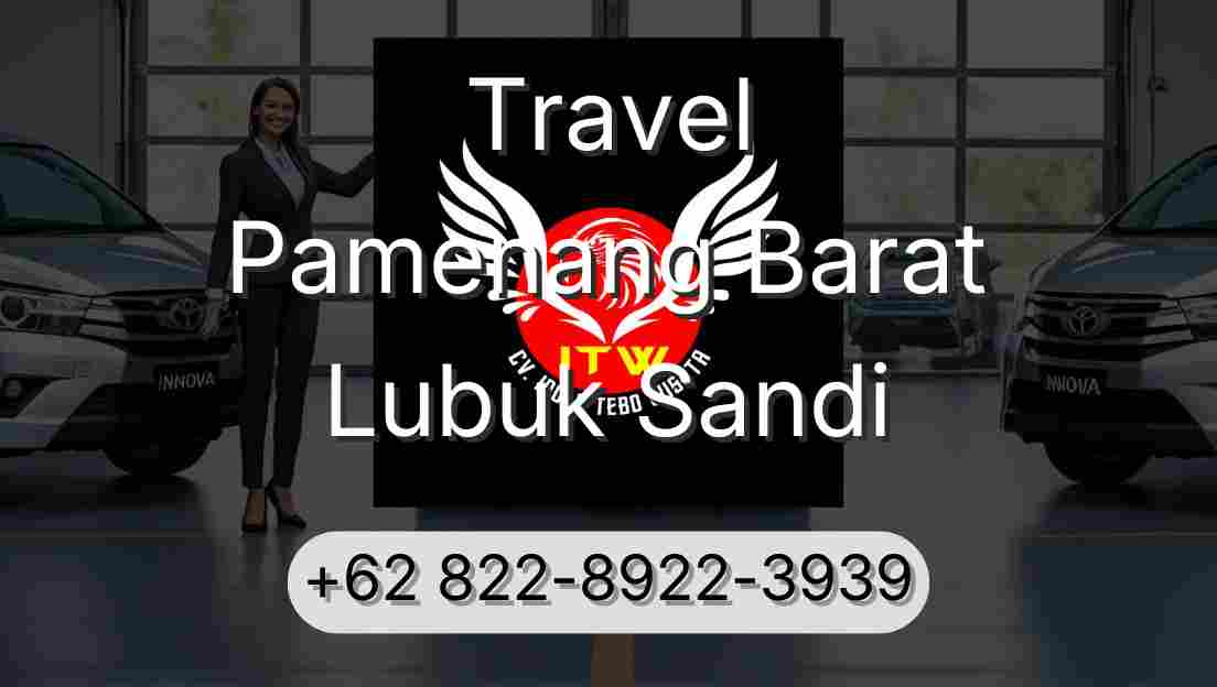 Travel Pamenang Barat Lubuk Sandi