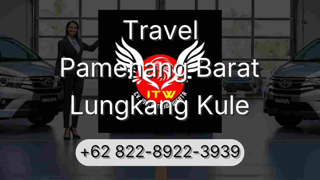 Travel Pamenang Barat Lungkang Kule
