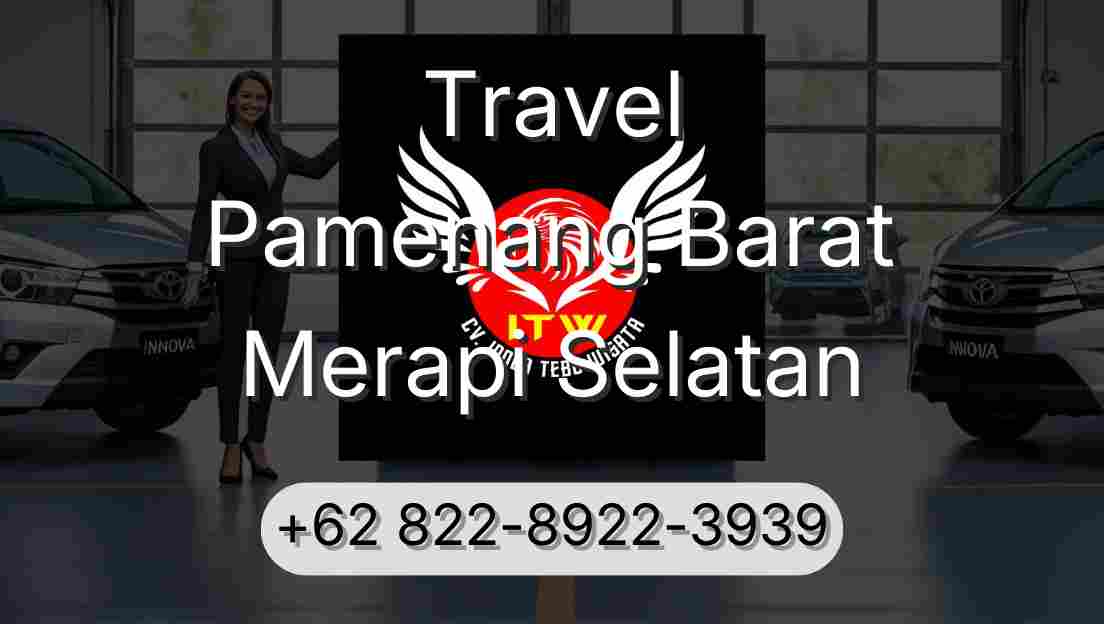 Travel Pamenang Barat Merapi Selatan