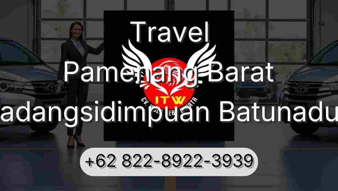 Travel Pamenang Barat Padangsidimpuan Batunadua