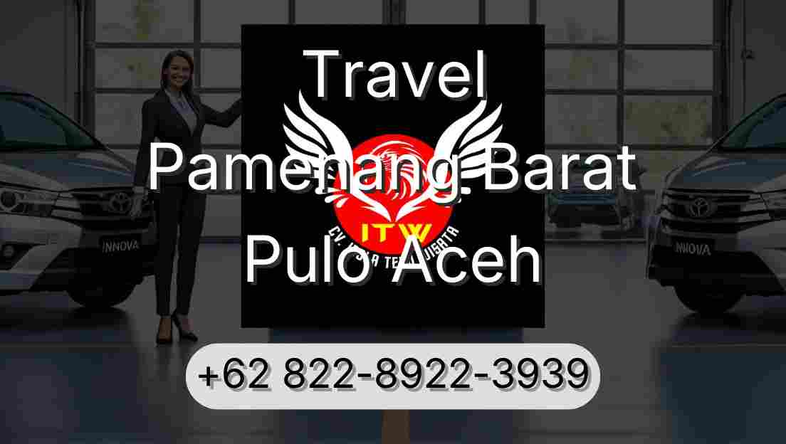 Travel Pamenang Barat Pulo Aceh
