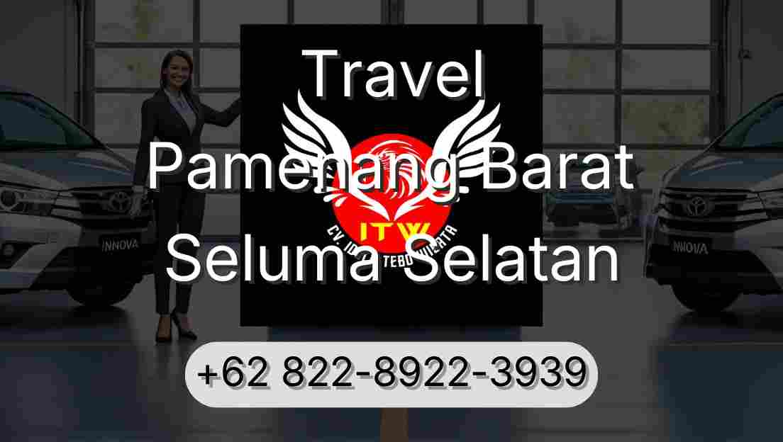 Travel Pamenang Barat Seluma Selatan