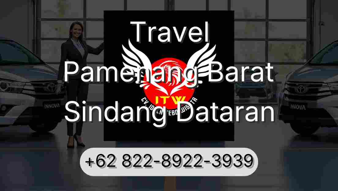 Travel Pamenang Barat Sindang Dataran