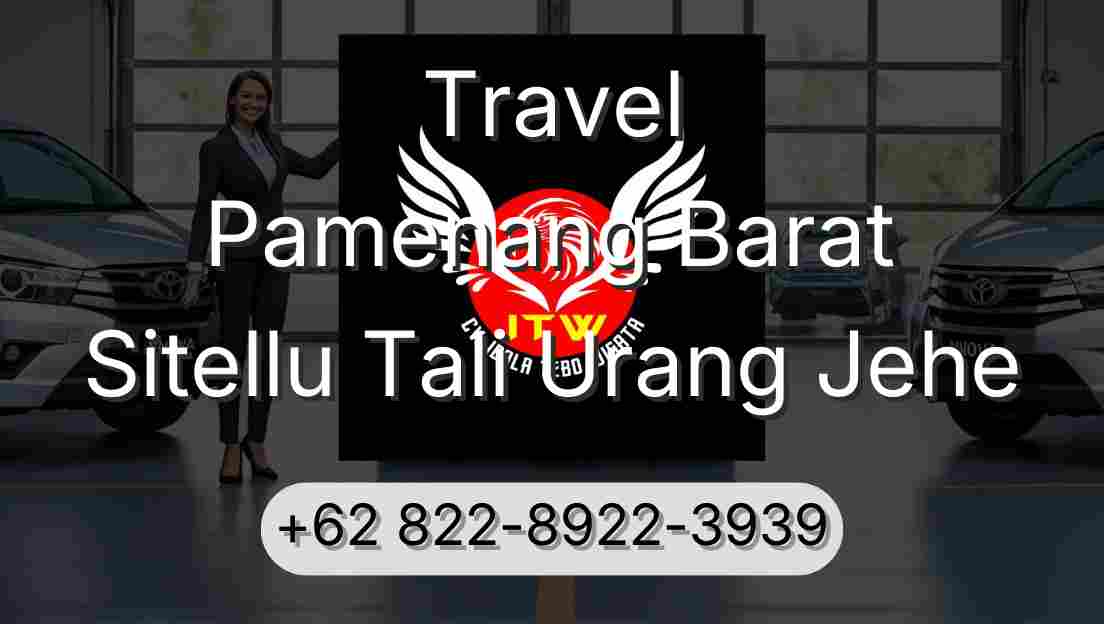 Travel Pamenang Barat Sitellu Tali Urang Jehe