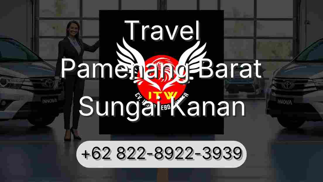 Travel Pamenang Barat Sungai Kanan