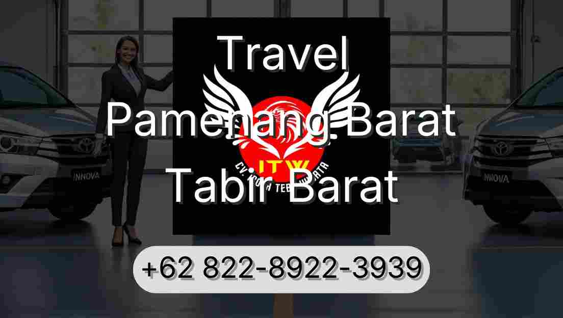 Travel Pamenang Barat Tabir Barat