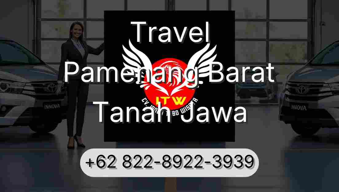 Travel Pamenang Barat Tanah Jawa