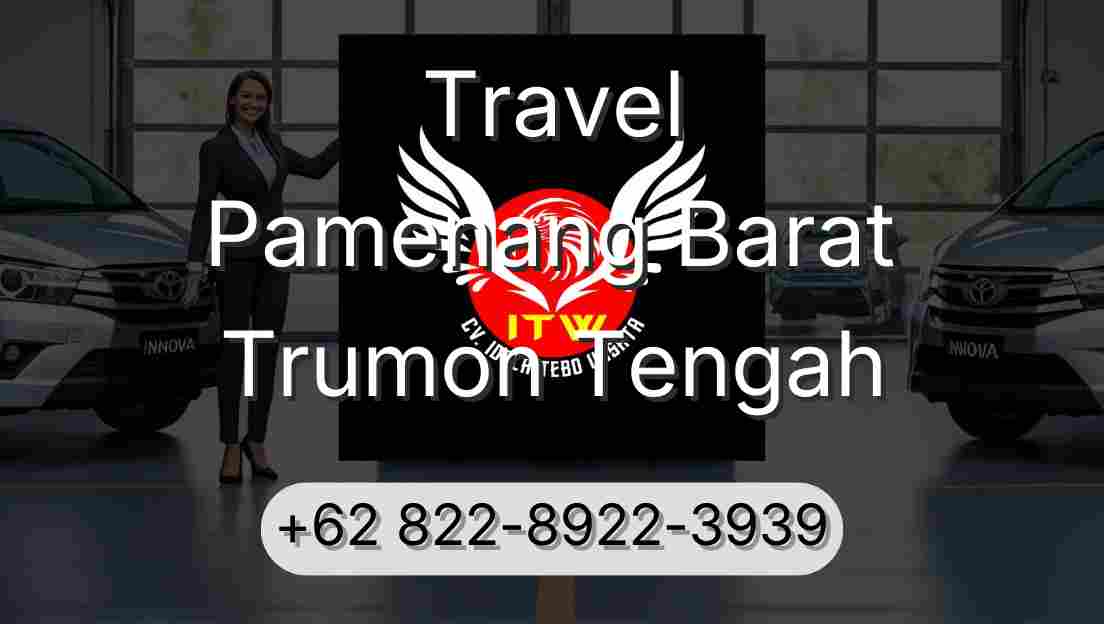 Travel Pamenang Barat Trumon Tengah