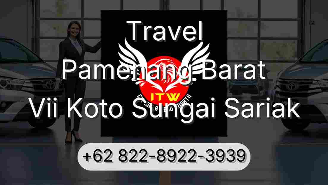 Travel Pamenang Barat Vii Koto Sungai Sariak