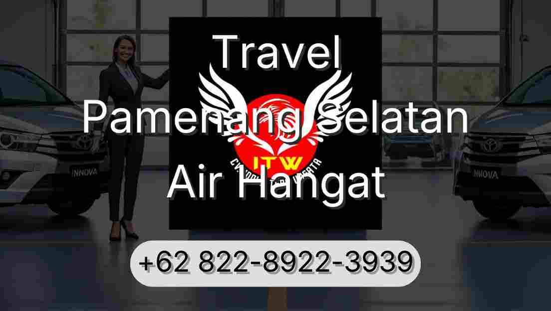 Travel Pamenang Selatan Air Hangat