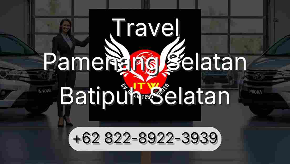Travel Pamenang Selatan Batipuh Selatan